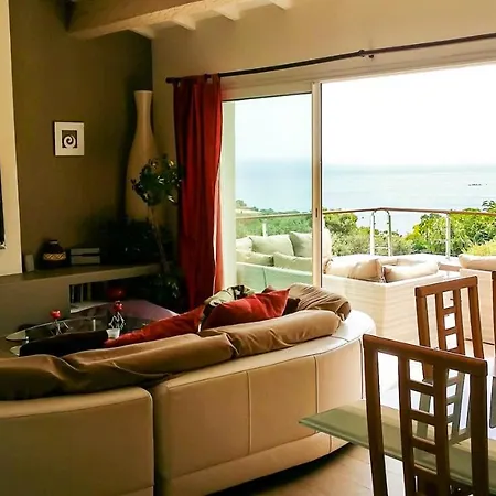 Le Calme - Sea View And Pool * 생트막시메