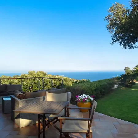 Le Calme - Sea View And Pool 빌라 *