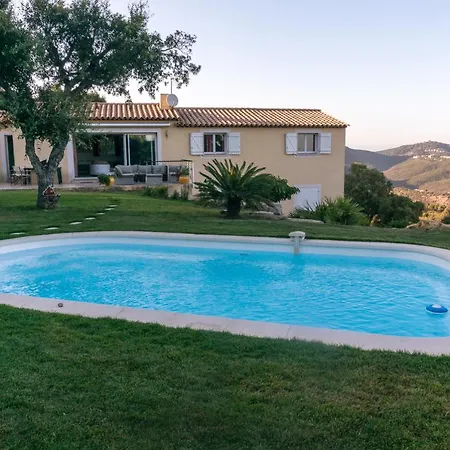 Le Calme - Sea View And Pool 빌라 *
