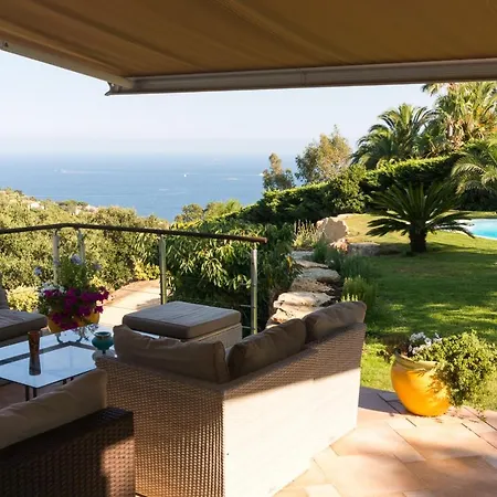 Le Calme - Sea View And Pool * 생트막시메