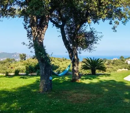 Le Calme - Sea View And Pool 빌라